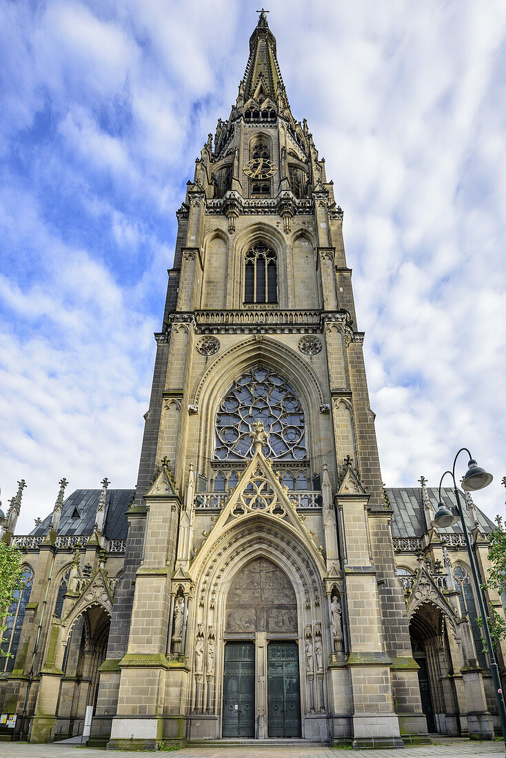 Neuer Dom, Linz, Donauradweg, Oberösterreich, Österreich