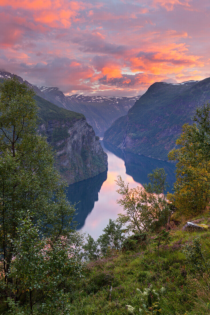 Geirangerfjord, Möre og Romsdal, Norwegen
