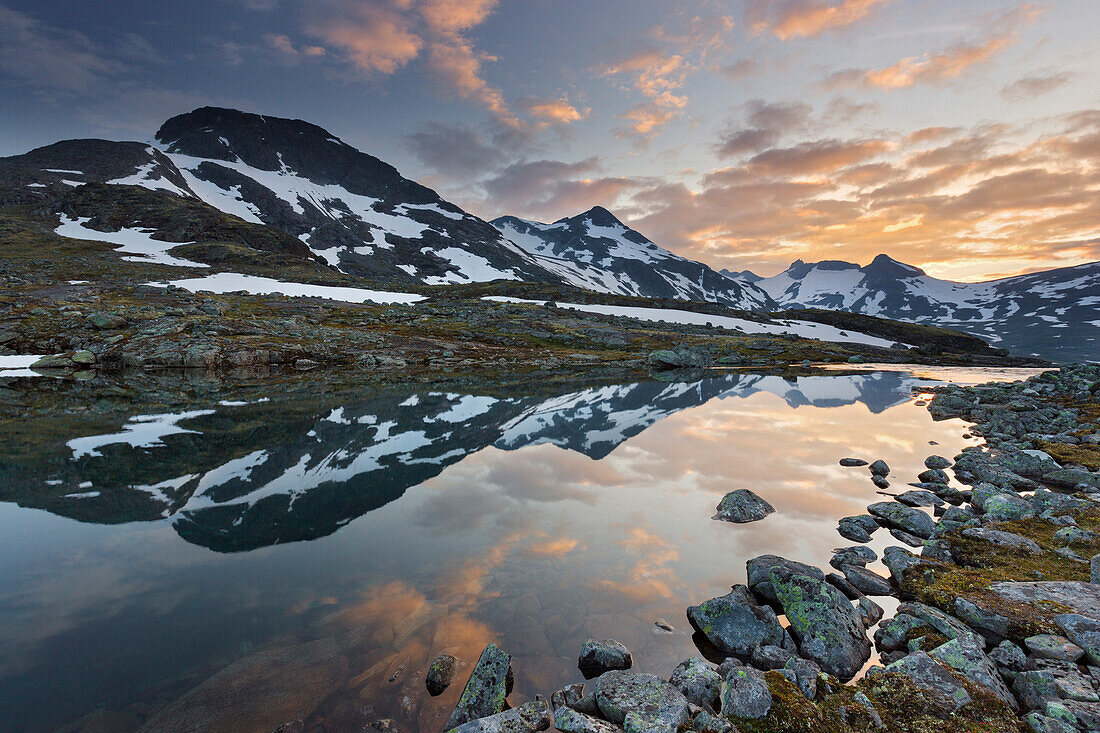 Leirdalen, Smörstabbtindan, Jotunheimen Nationalpark, Sogn og Fjordane, Norwegen