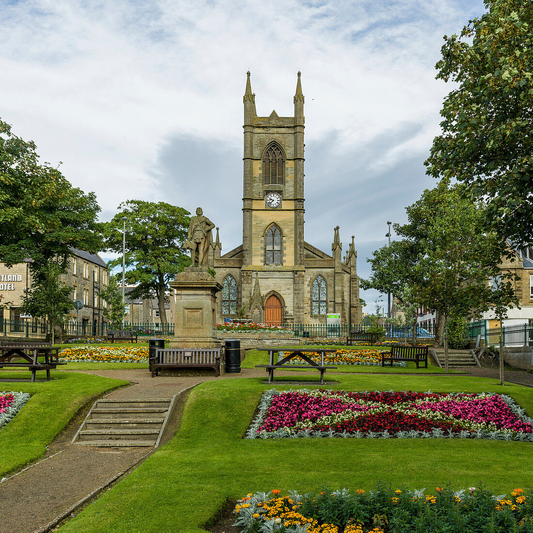 'Saint Peter's and Saint Andrew's Church; Thurso, Scotland'