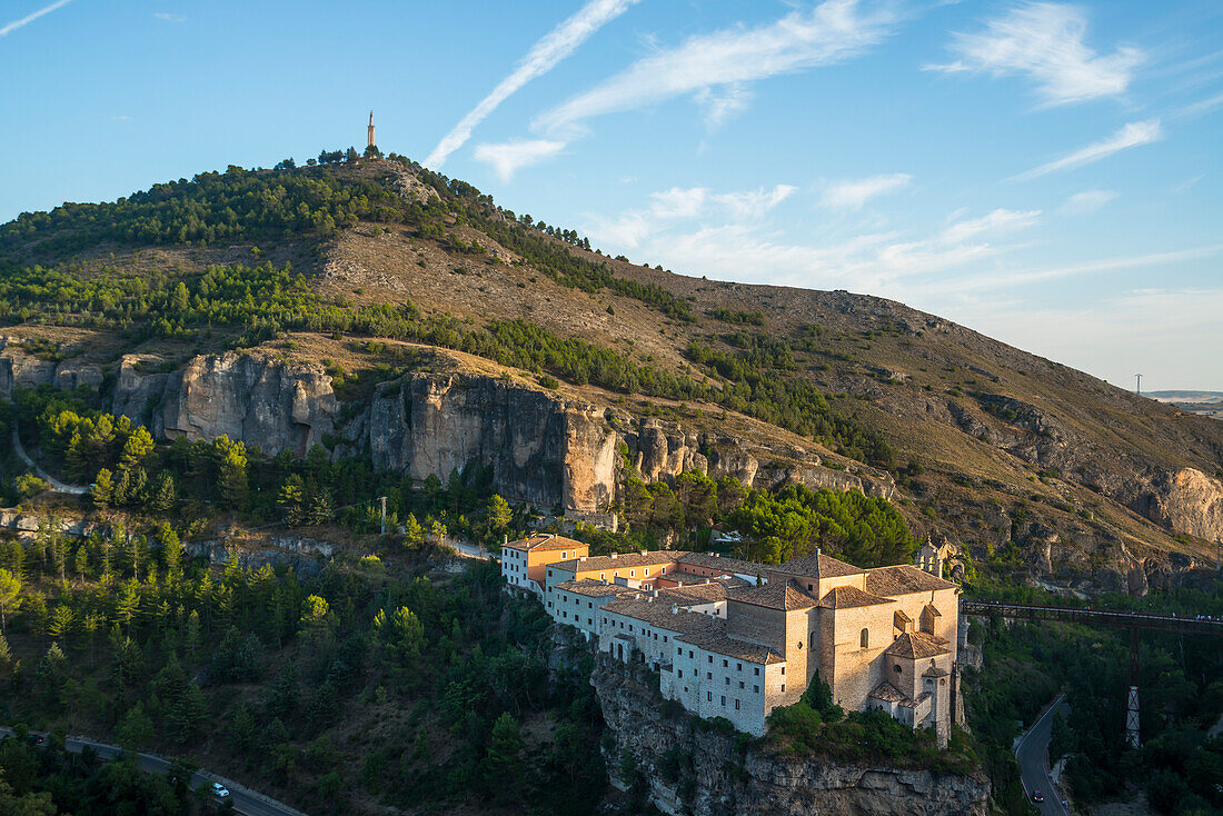 'Monastery in the surroundings of Cuenca; Cuenca, Castile-La Mancha, Spain'