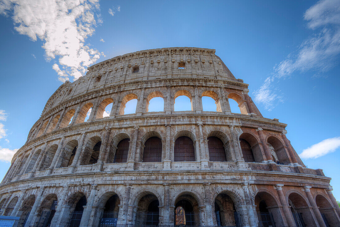 Colosseum, Forum Romanum, Rom, Latium, Italien