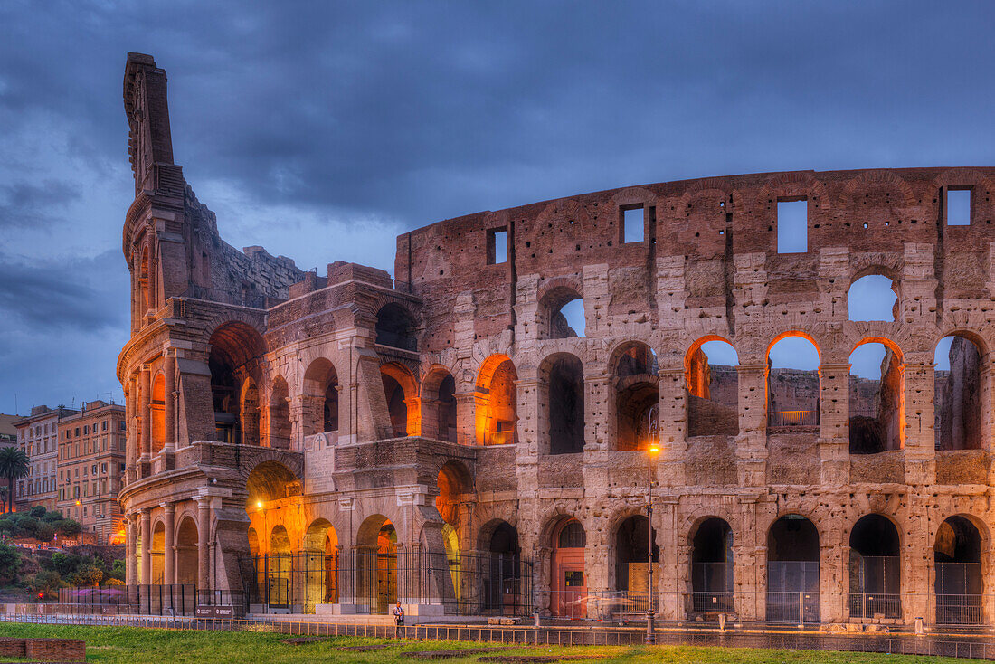 Colosseum, Forum Romanum, Rom, Latium, Italien