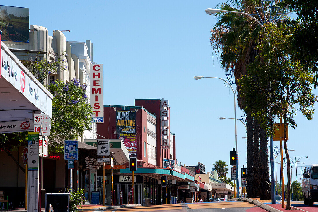 The suburb of Mt. Lawley is one of the trendy suburbs of Perth