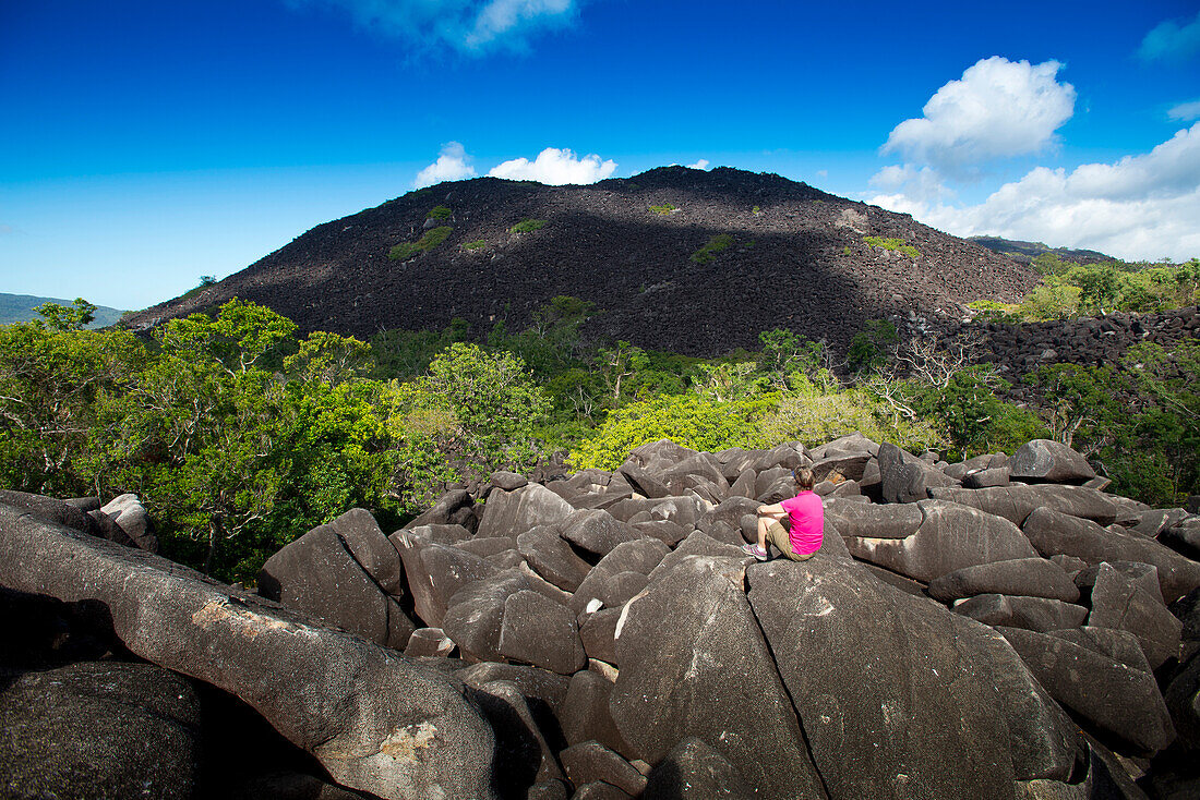 The rocky world of the Black Mountain National Park near Cooktown, Black Mountain National Park, Queensland