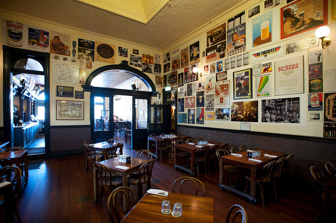 Das Sail & Anchor ist eines der bekanntesten Pubs in Freemantle, Freemantle, Australien