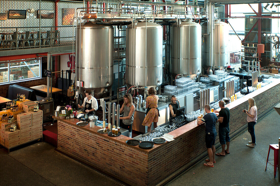 Freemantles Little Creature Brewery ist ein Muss für Bierconnoiseurs, Freemantle, Australien