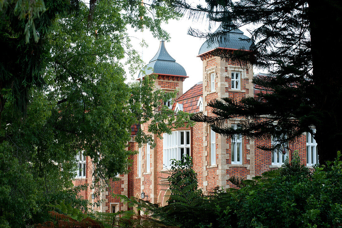 The Government House in Perth was built between 1859 and 1864