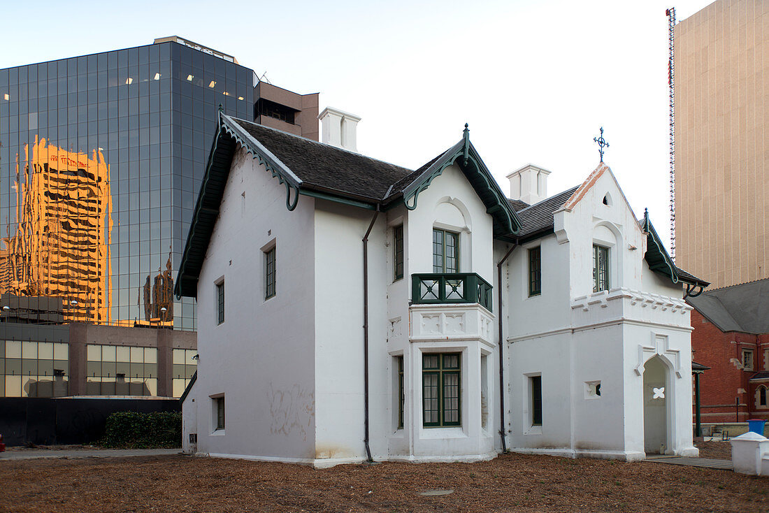 The historic deanery in the city was the home of Perth' first dean