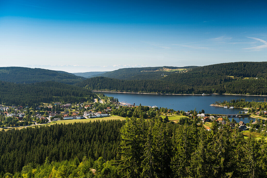 Schluchsee, Schwarzwald, Baden-Württemberg, Deutschland