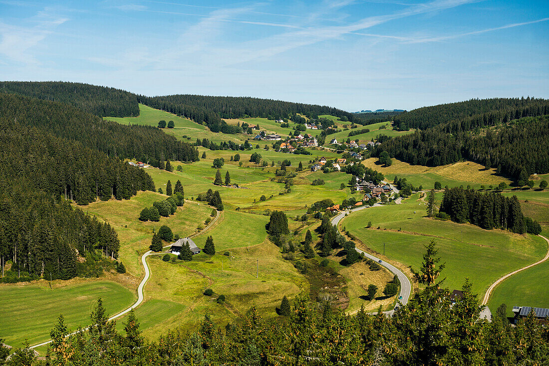 Fischbach, Schluchsee, Schwarzwald, Baden-Württemberg, Deutschland