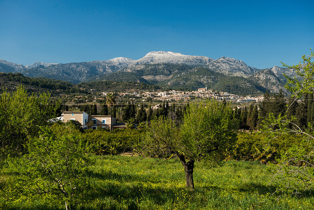 Selva, Tramuntana, Mallorca, Balearen, Spanien