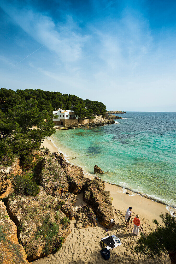 Cala Gat, Cala Rajada, Majorca, Balearic Islands, Spain