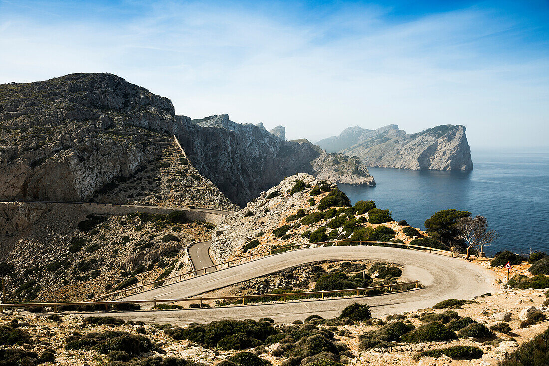 Cap de Formentor, Majorca, Balearic Islands, Spain