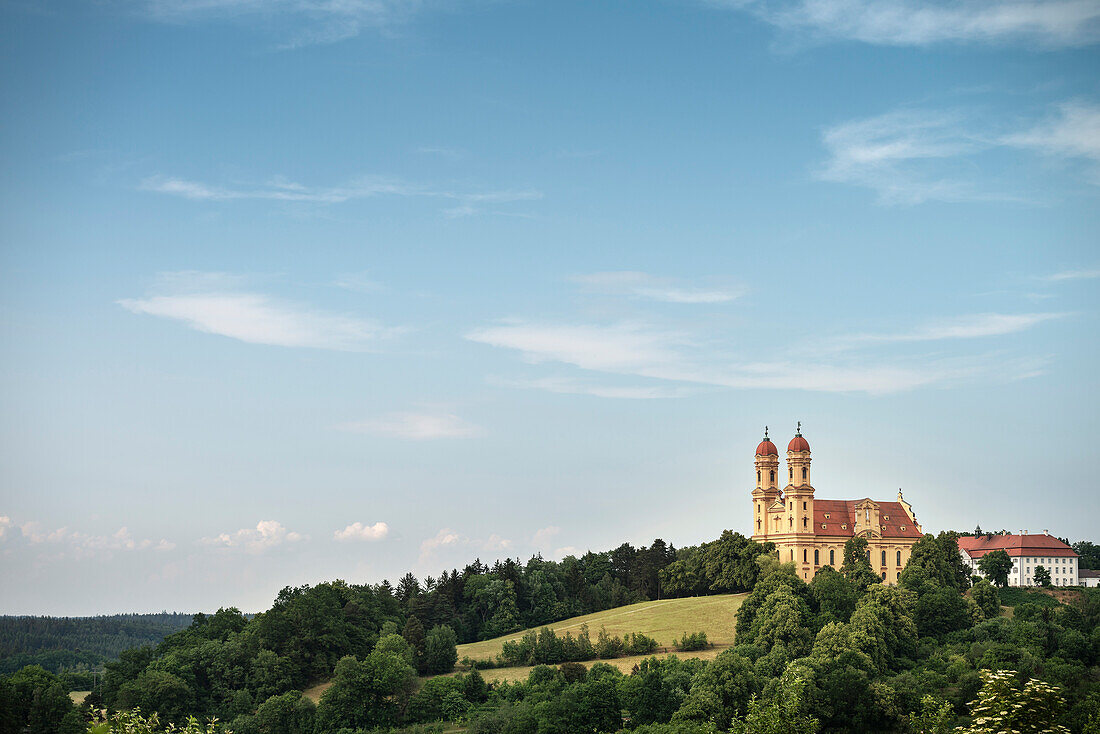 Wallfahrtskirche Schönenbergkirche, Ellwangen (Jagst), Ostalbkreis, Schwäbische Alb, Baden-Württemberg, Deutschland