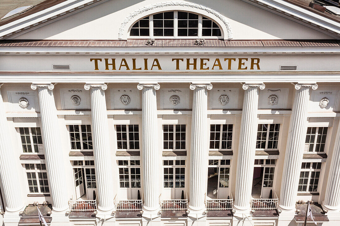 Das Thalia Theater, eines der drei Hamburger Staatstheater, Hamburg, Deutschland