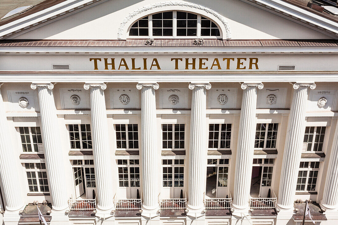 Thalia theatre, one of three Hamburg state theatres, Hamburg, Germany