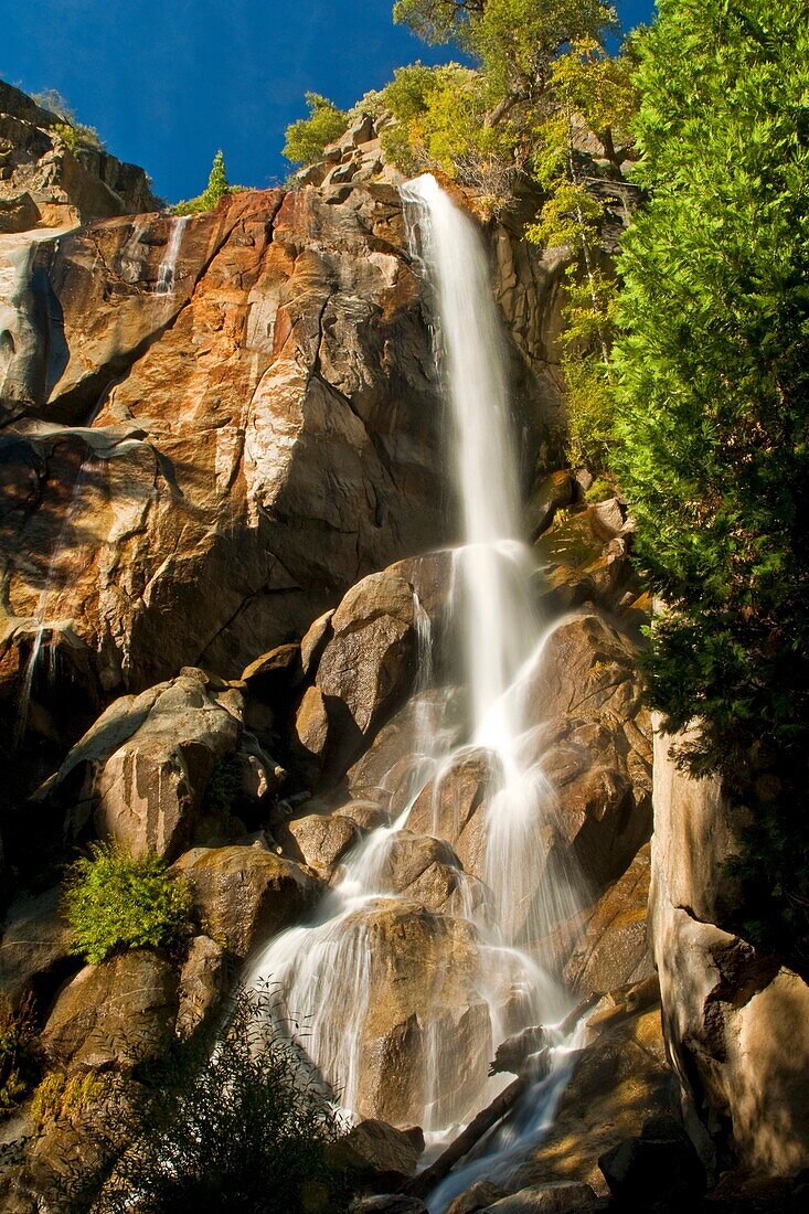 Grizzly Falls, Kings Canyon, California.