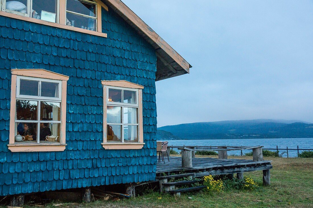 archipiélago de Chiloé ,provincia de Chiloé ,región de Los Lagos,Patagonien, República de Chile,América del Sur