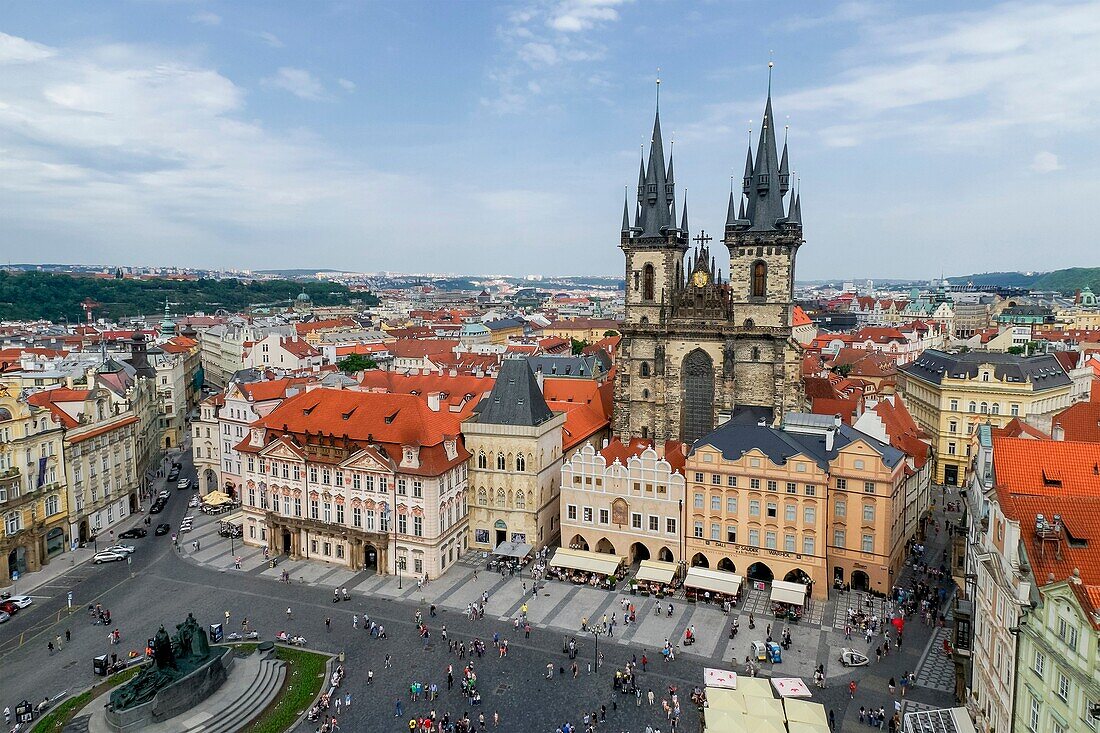 Old Town Square Prague.