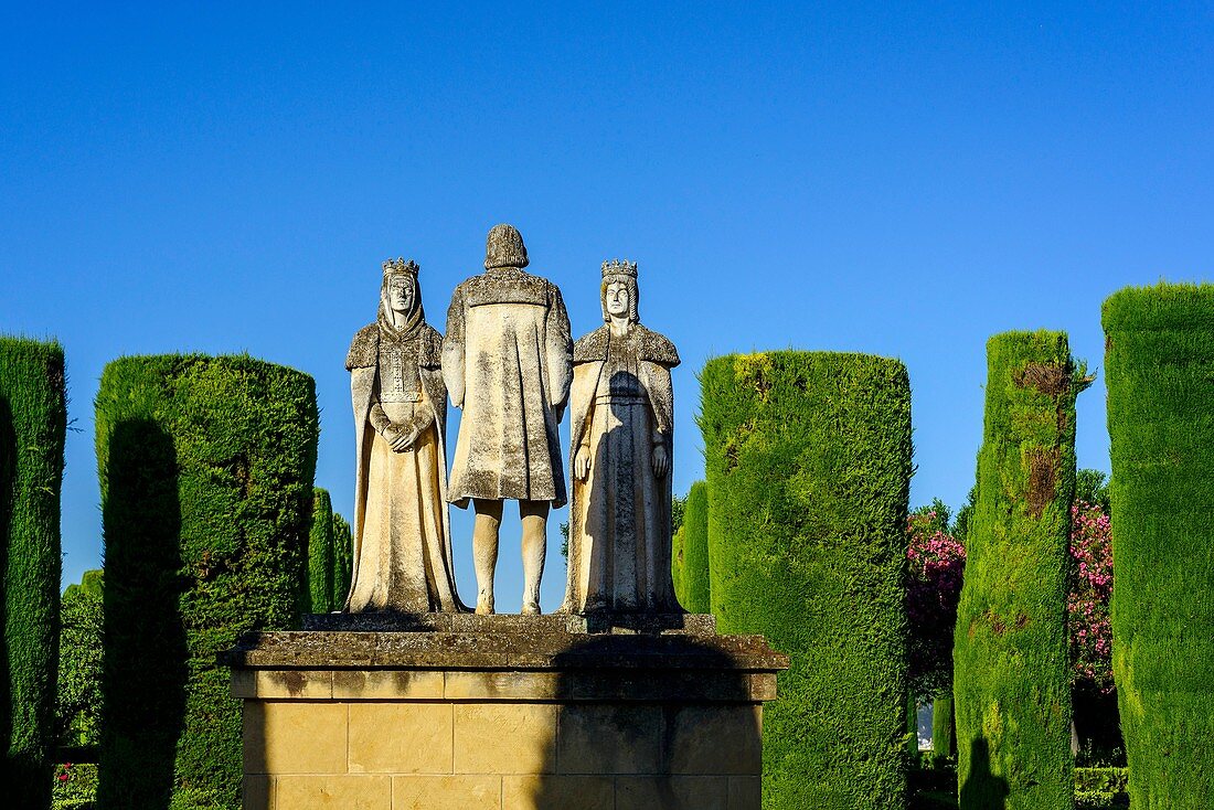 Alcazar Gardens, Cordoba.