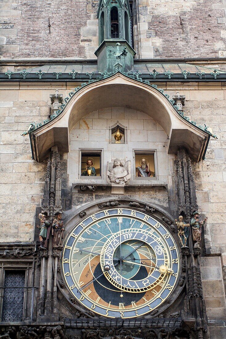 Astronomical clock, Praha, Czech Republic.