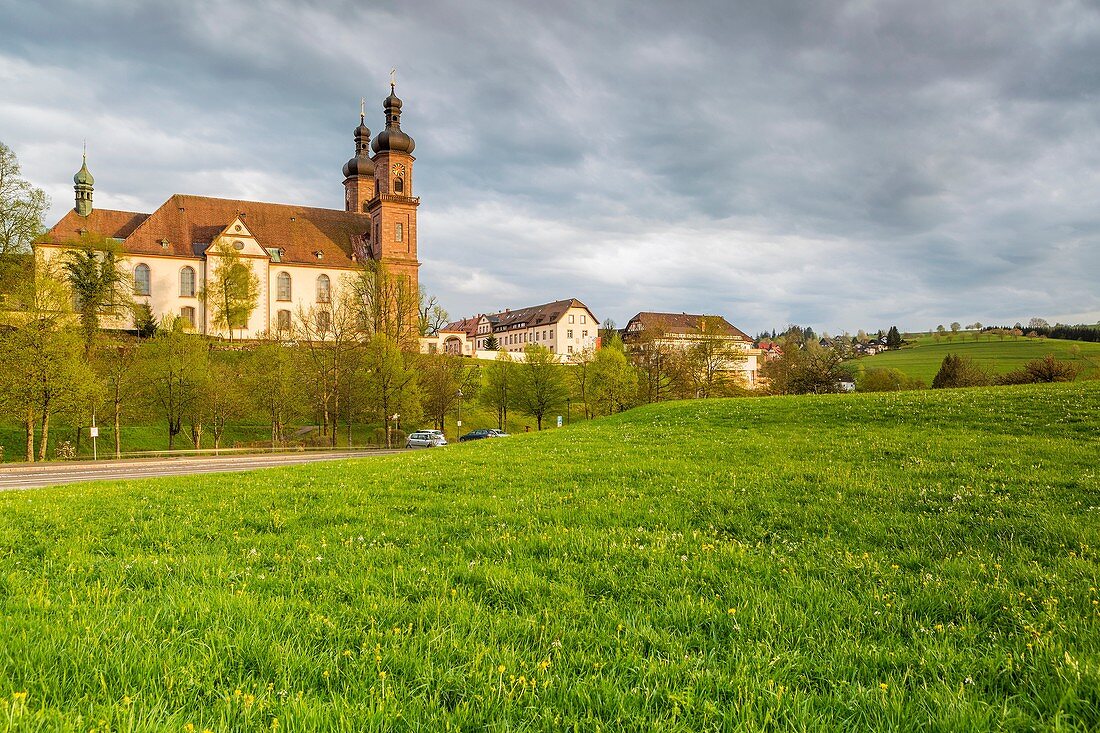 Kloster St. Peter auf dem Schwarzwald, Black Forest, Baden-Württemberg, Germany, Europe.