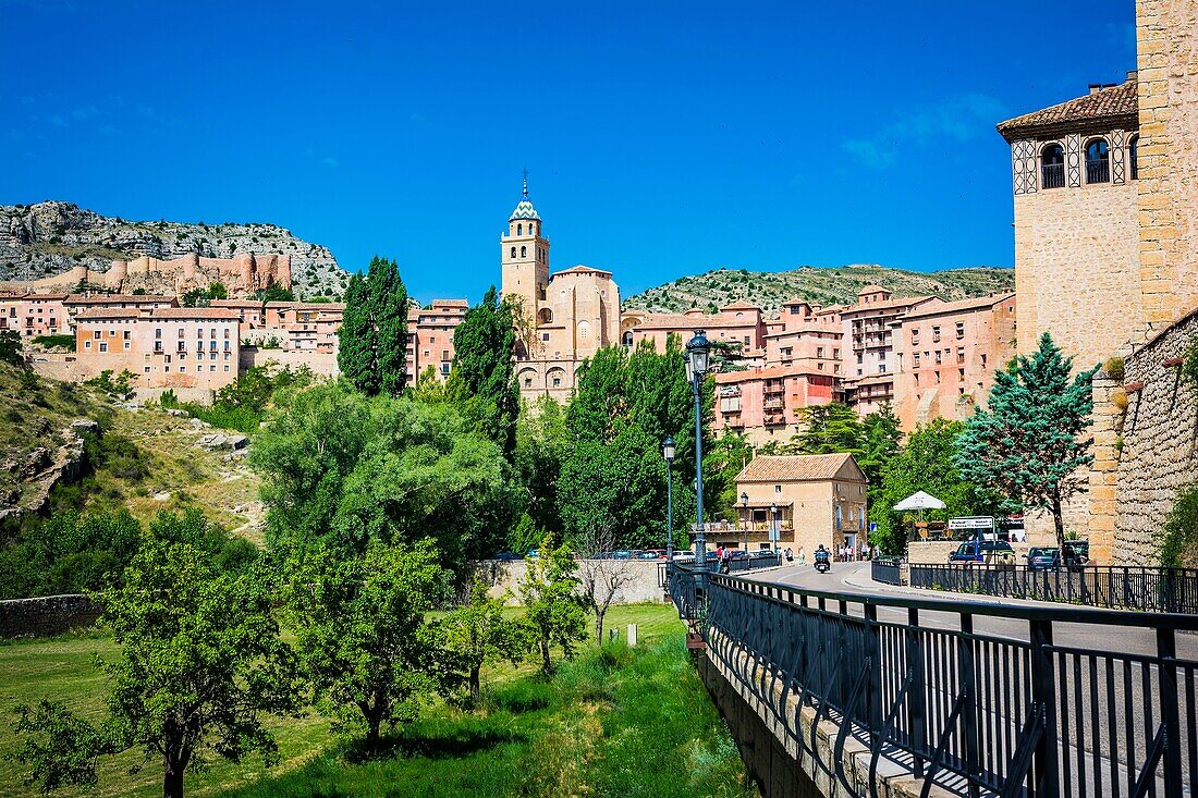 Albarracin, Teruel, Aragón, Spain, Europe.