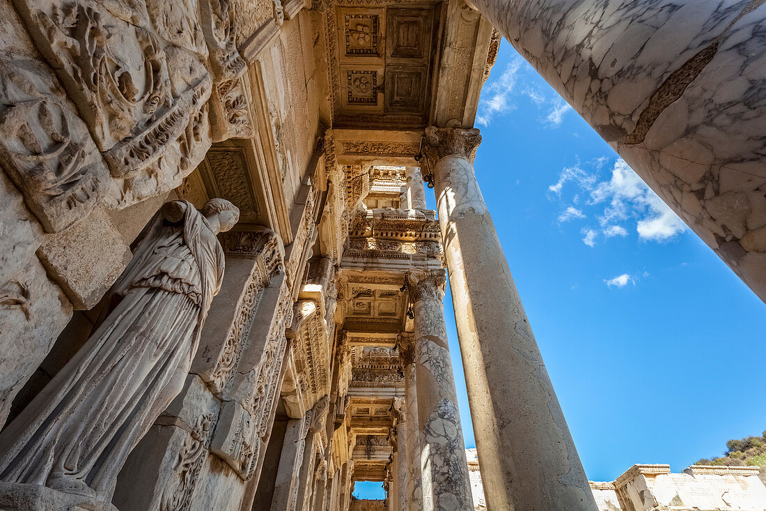 'Celsus Library; Ephesus, Turkey'