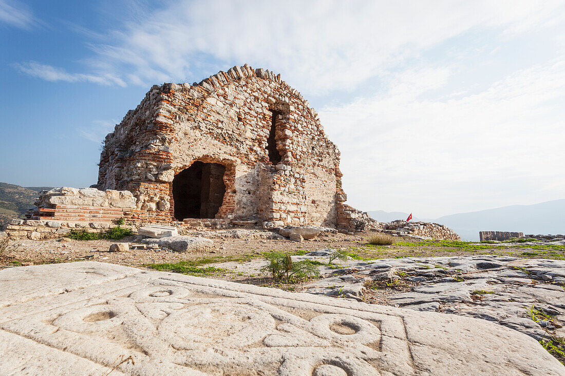 'Selcuk Castle; Ephesus, Turkey'