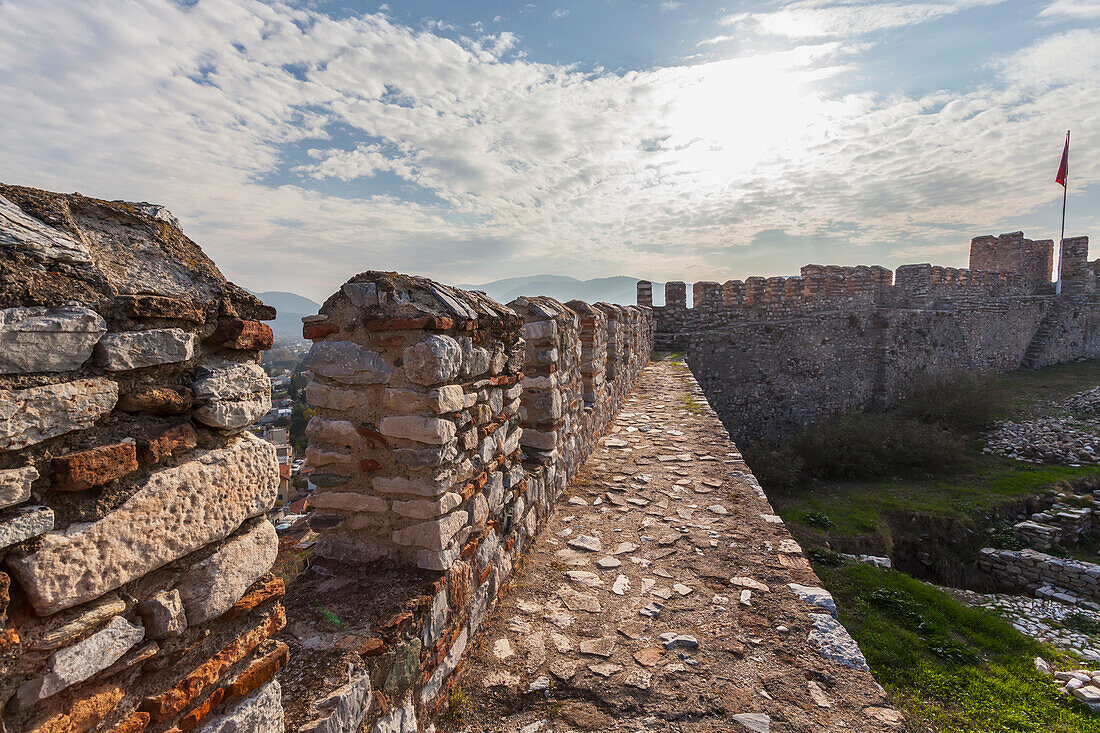 'Selcuk Castle; Ephesus, Turkey'