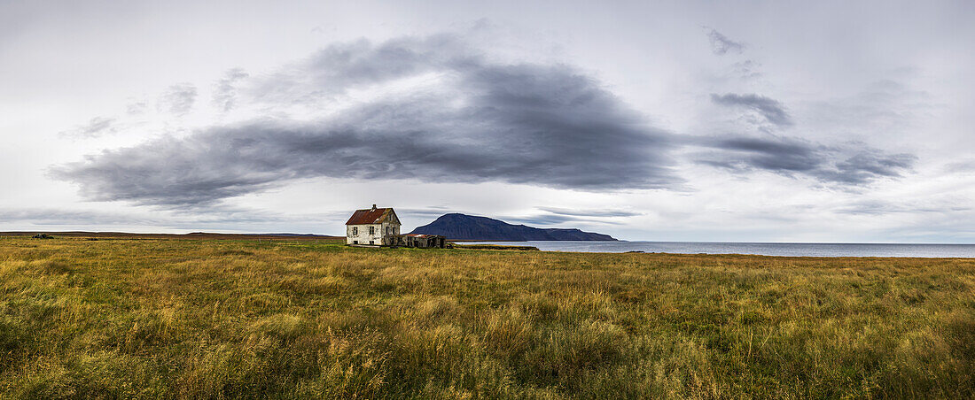 'Abandoned house in rural Iceland; Iceland'