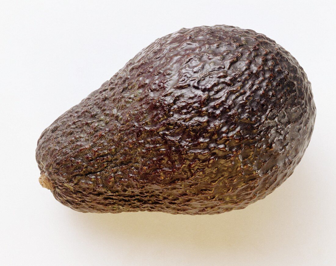 Schwarze Avocado