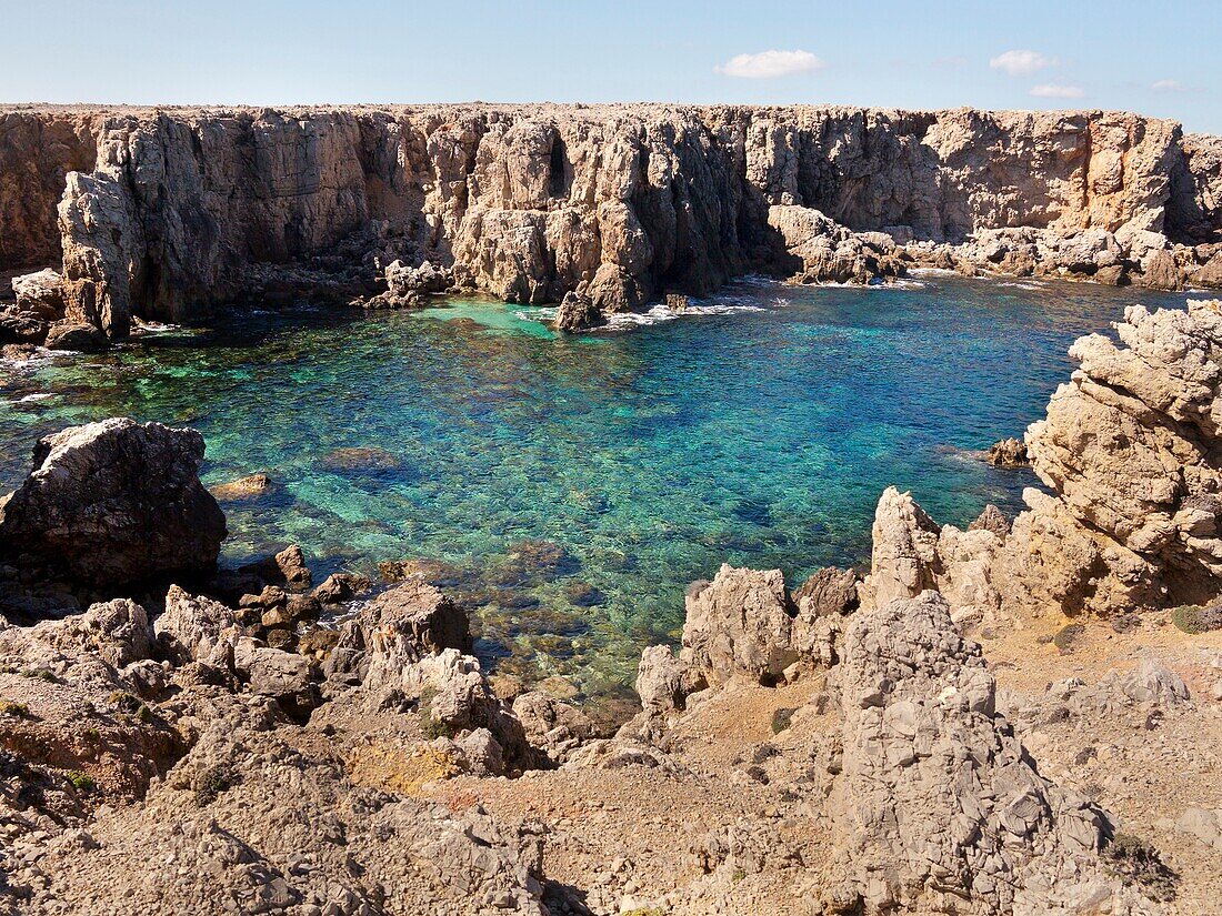 Punta d´en Siulet. Menorca. Islas Baleares. Spain. Europe.