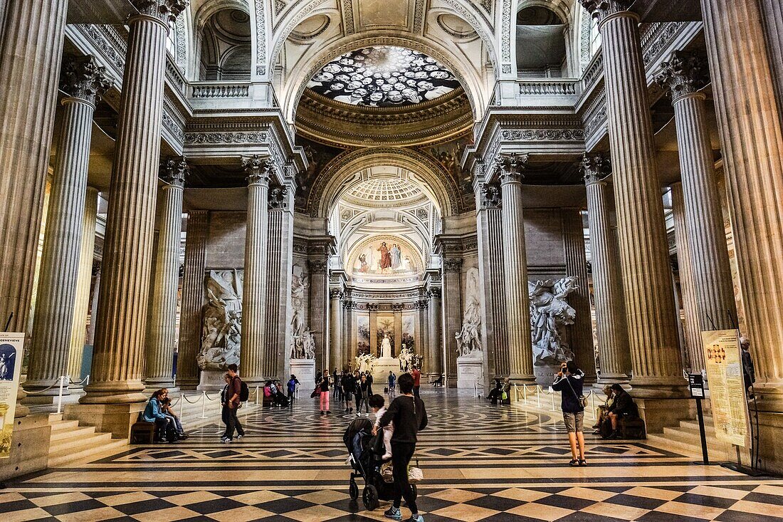 Pantheon. Paris. France.