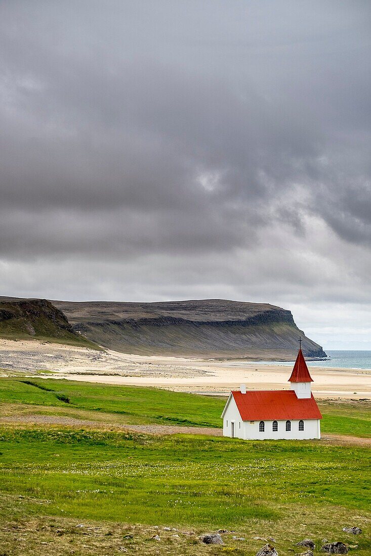 Látrabjarg, Westfjords Iceland.