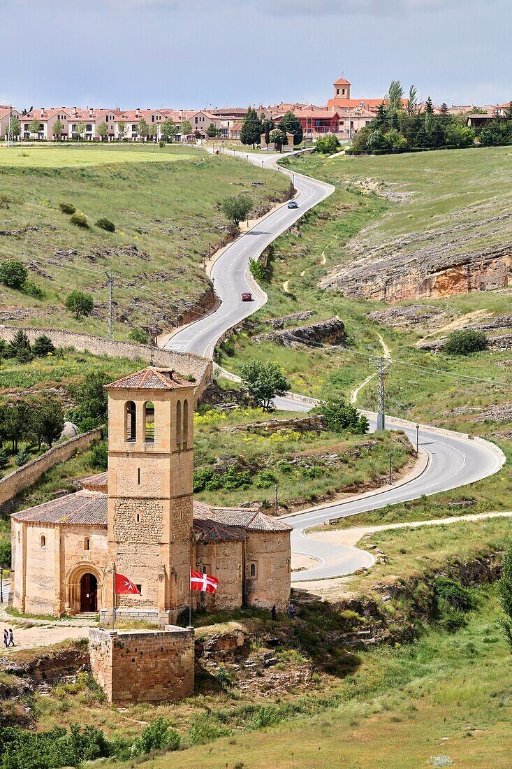 Vera Cruz Kirche, Segovia, Kastilien-León, Spanien, Europa