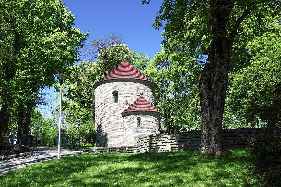 St. Nicholas Church, in the Castle Park of Cieszyn, Poland.