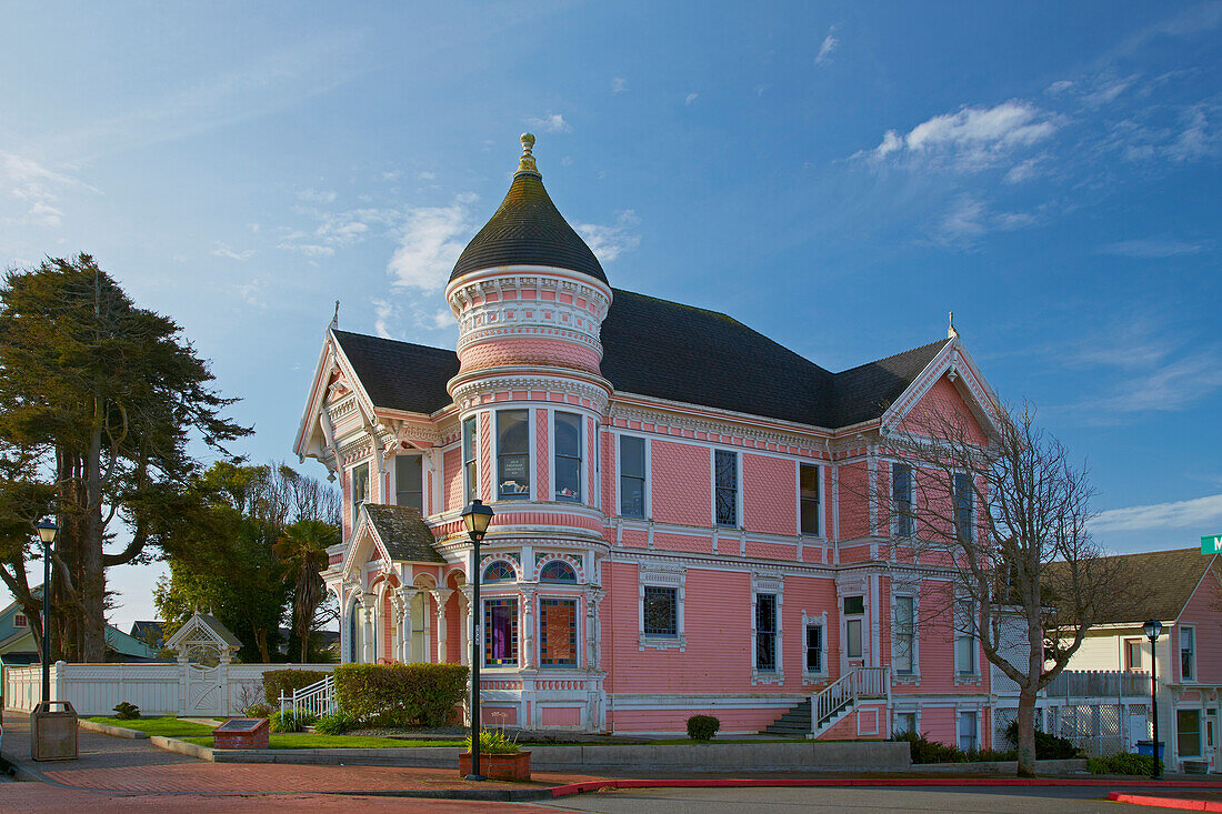 Mansion , Victorian house , Historic Old Town , Eureka , California , USA