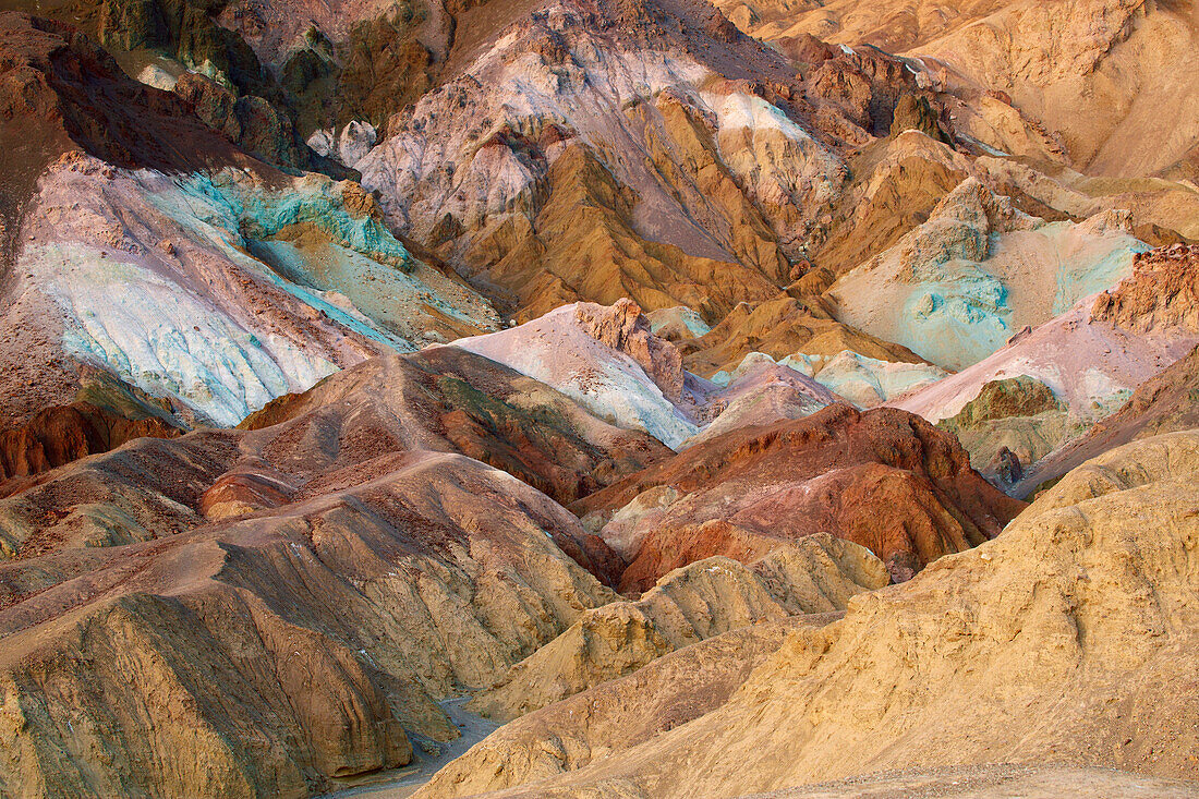 Death Valley National Park , Artists Palette , California , USA