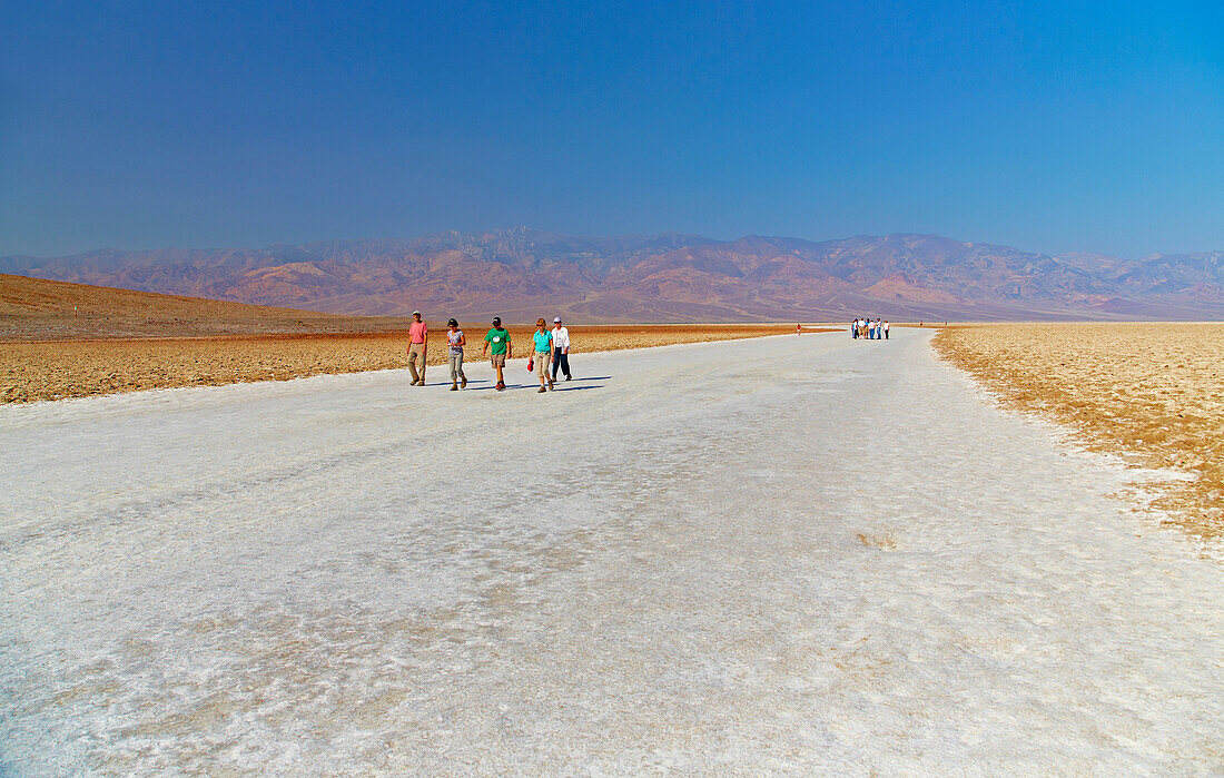 Death Valley National Park , Badwater , California , USA