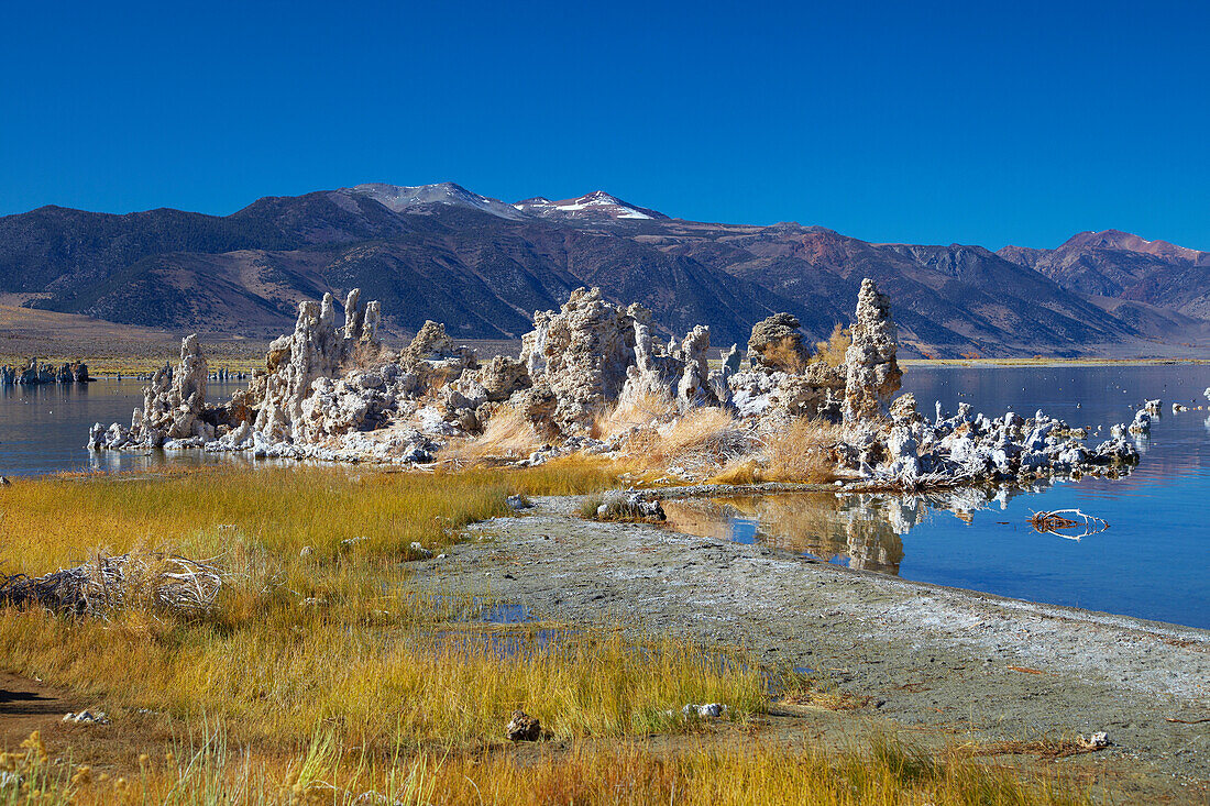 South Tufa , Mono Lake , Sierra Nevada , California , U.S.A. , America