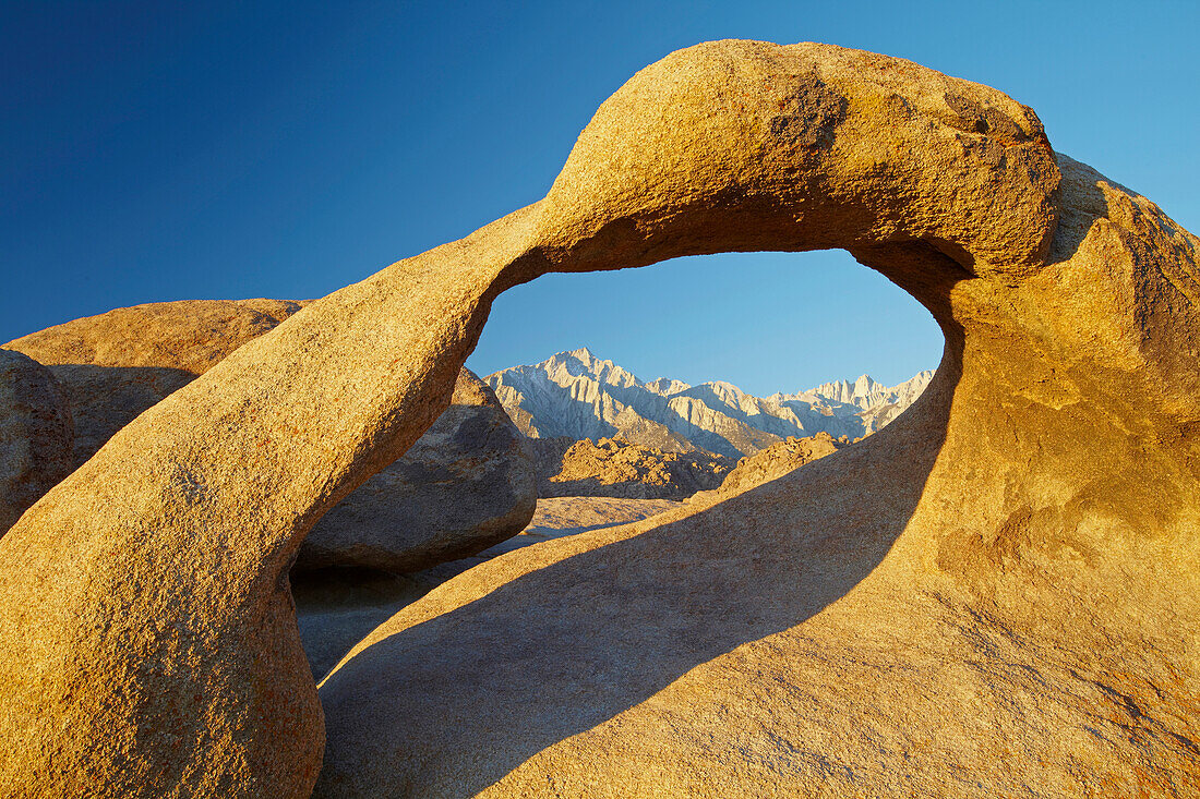 Mt. Whitney , Lone Pine , Alabama Hills , Sierra Nevada , California , U.S.A. , America