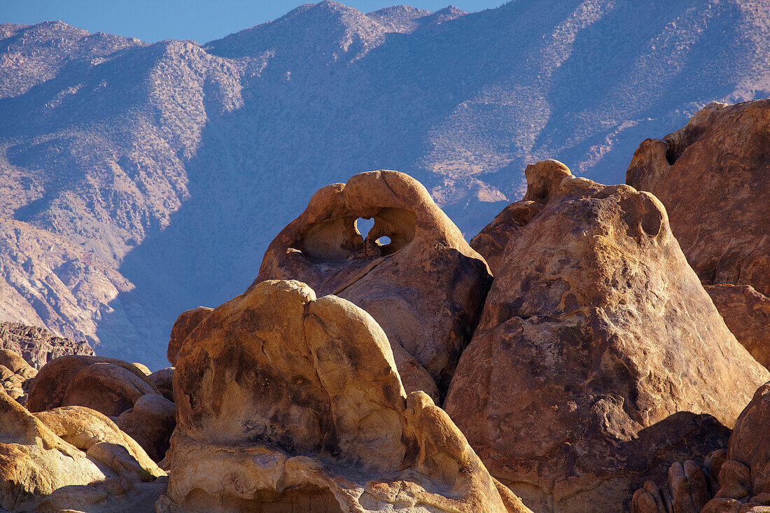 Alabama Hills bei Lone Pine , Kalifornien , U.S.A. , Amerika