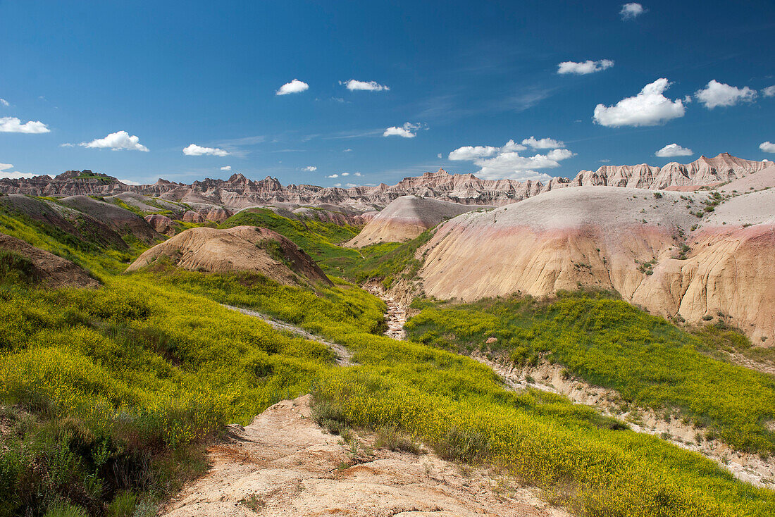 Badlands National Park, South Dakota, USA