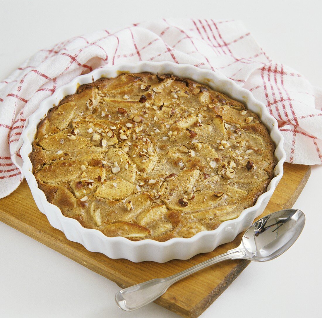 Apple pudding