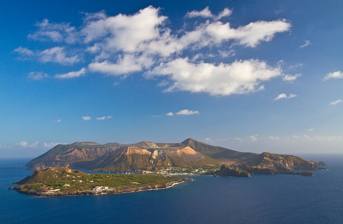 the island of Vulcano, archipelago of the Aeolian Islands, Sicily, Italy, Europe