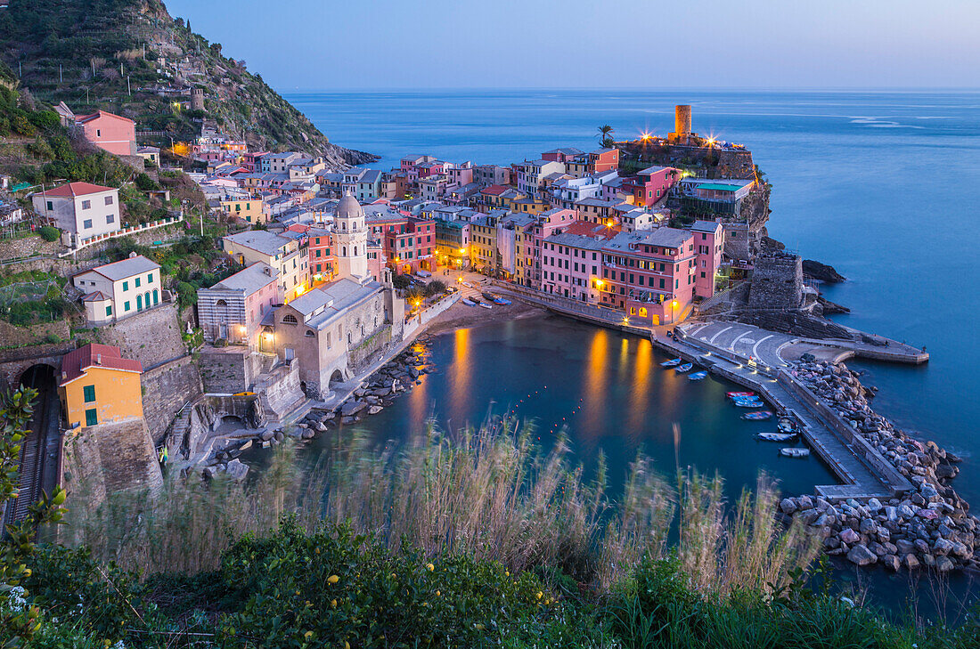 Vernazza, Cinque Terre National Park, Liguria, Italy