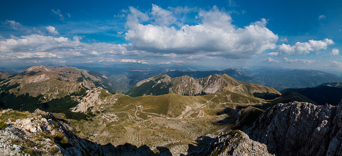 Europe, Italy, Lazio. Terminillo