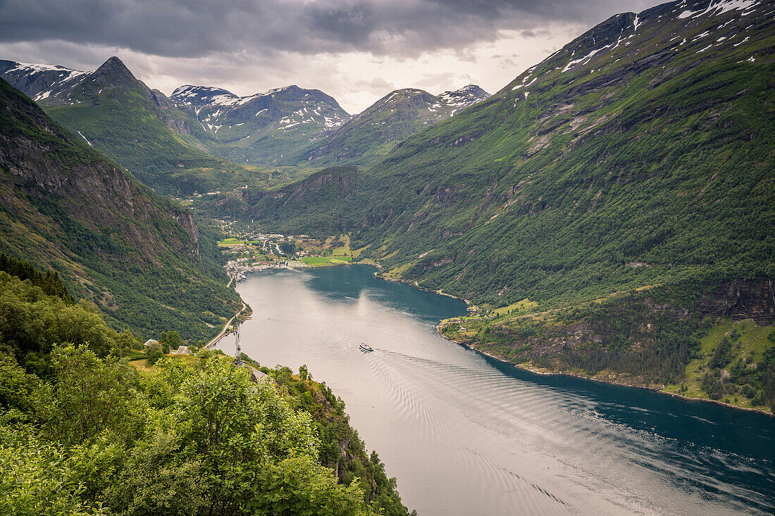 Geirangerfjord, Sunnm?©re, M?©re og Romsdal county, Norway.